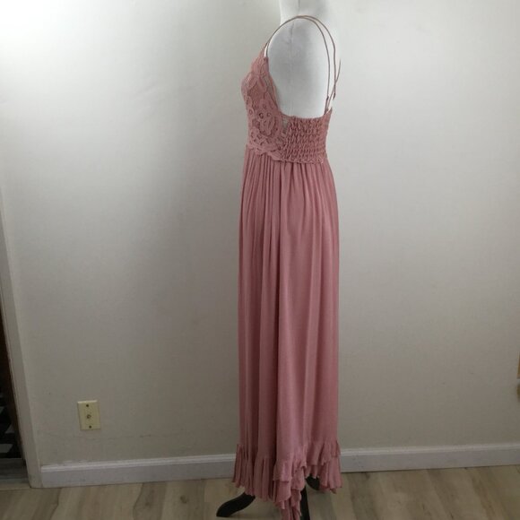 Free People Adella Slip Maxi Dress s - Picture 4 of 9